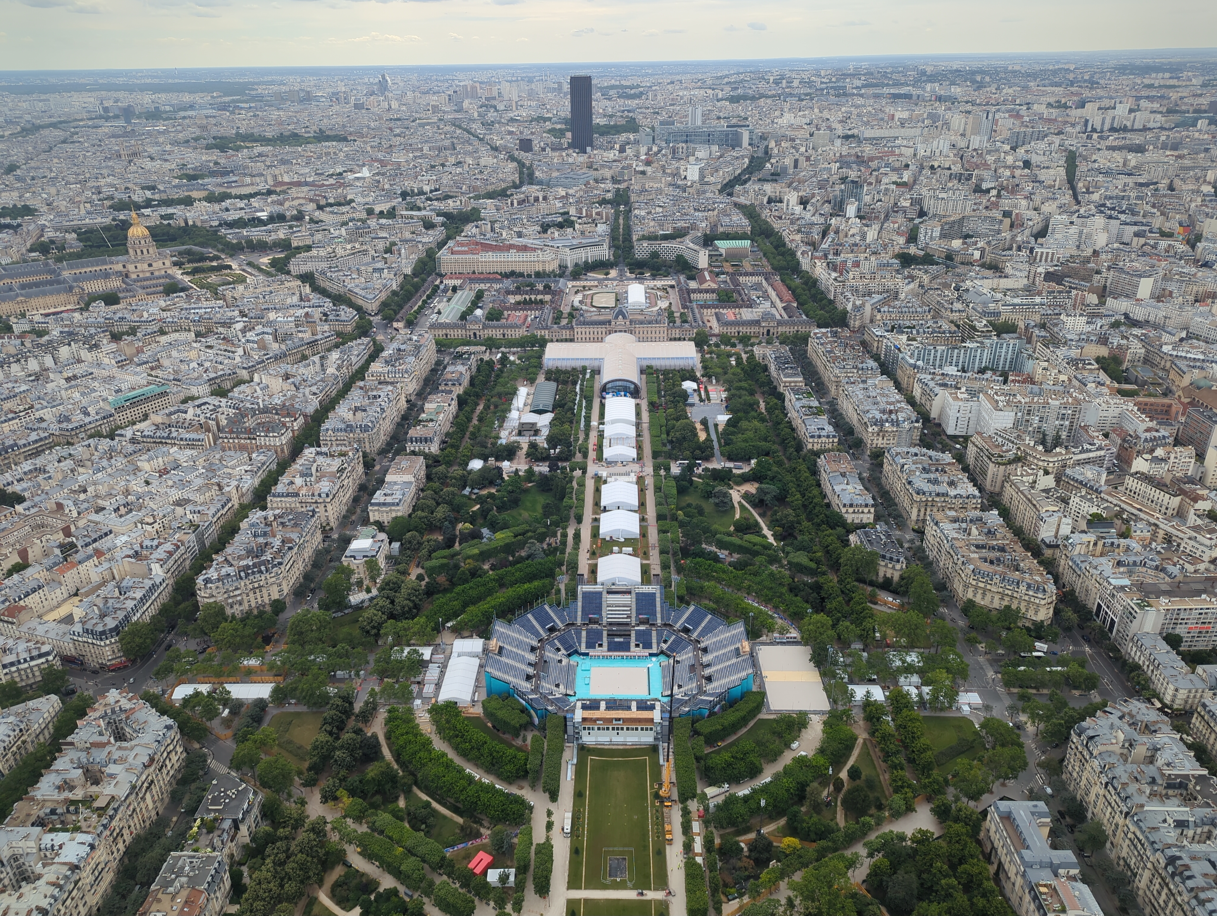 Top of the Eifel Tower